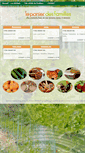 Mobile Screenshot of lepanierdesfamilles.com